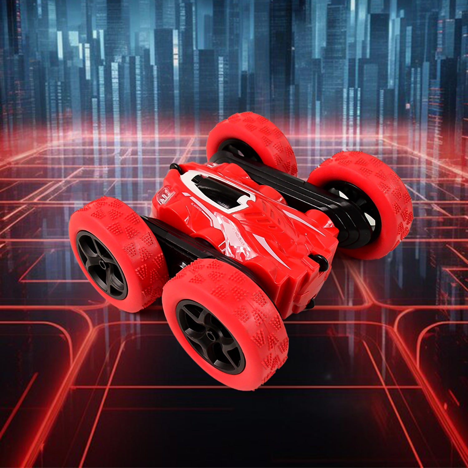 Remote Control Car Double Sided Fast Stunt Car (1 Set) Remote Control Car Double Sided Fast Stunt Car (1 Set)